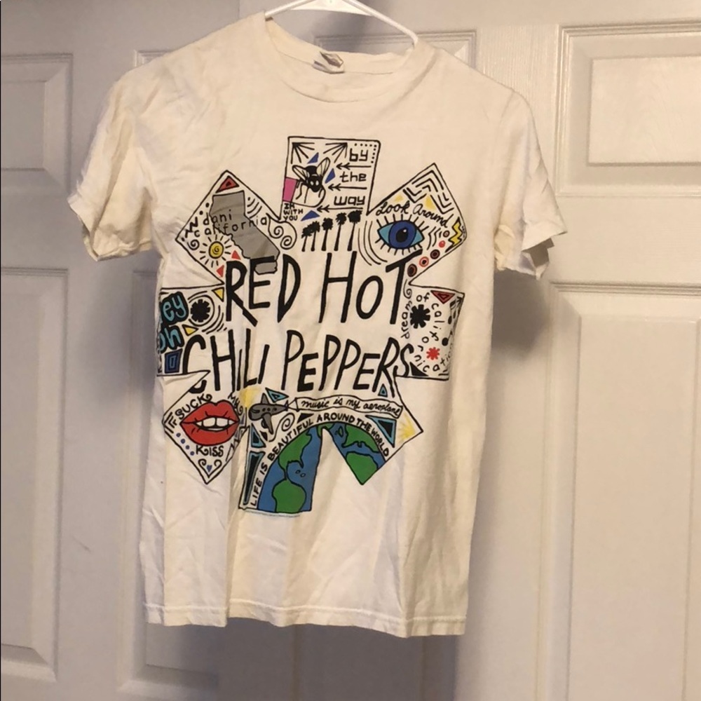 Red Hot Chilli Peppers Concert Tee